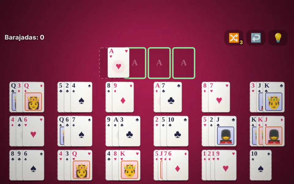 Screenshot of La Belle Lucie