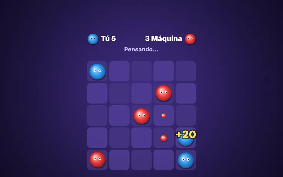 Screenshot of Ataxx