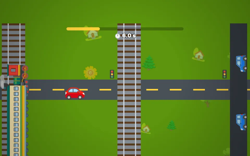 Screenshot of Risky Road