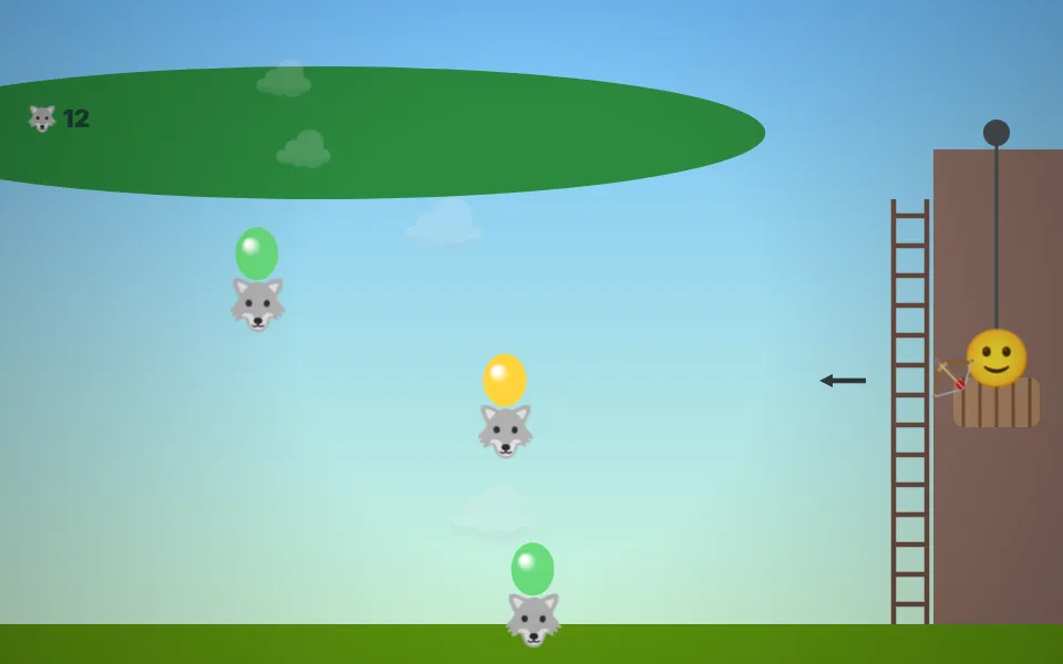 Screenshot of Piglets