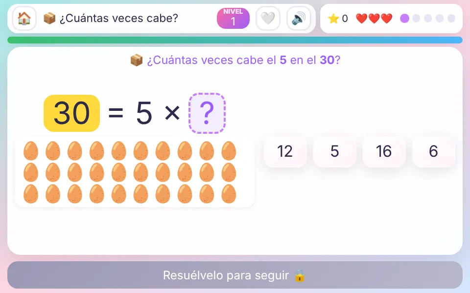 Screenshot of How Many Times Does It Fit?