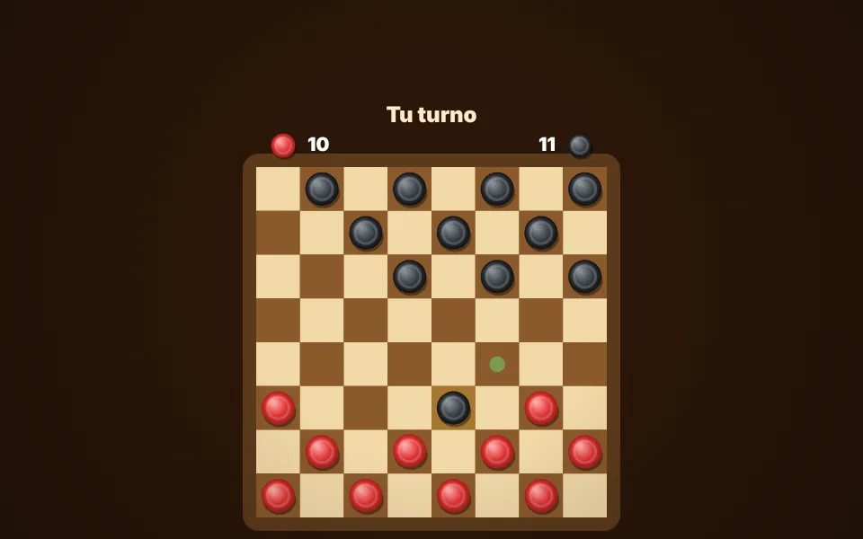 Captura de Damas