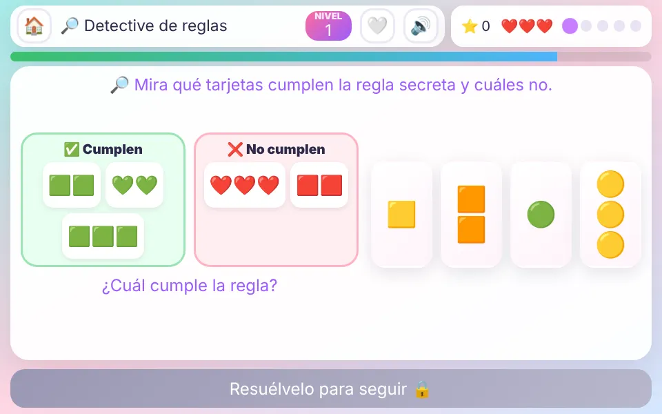Screenshot of Rule Detective