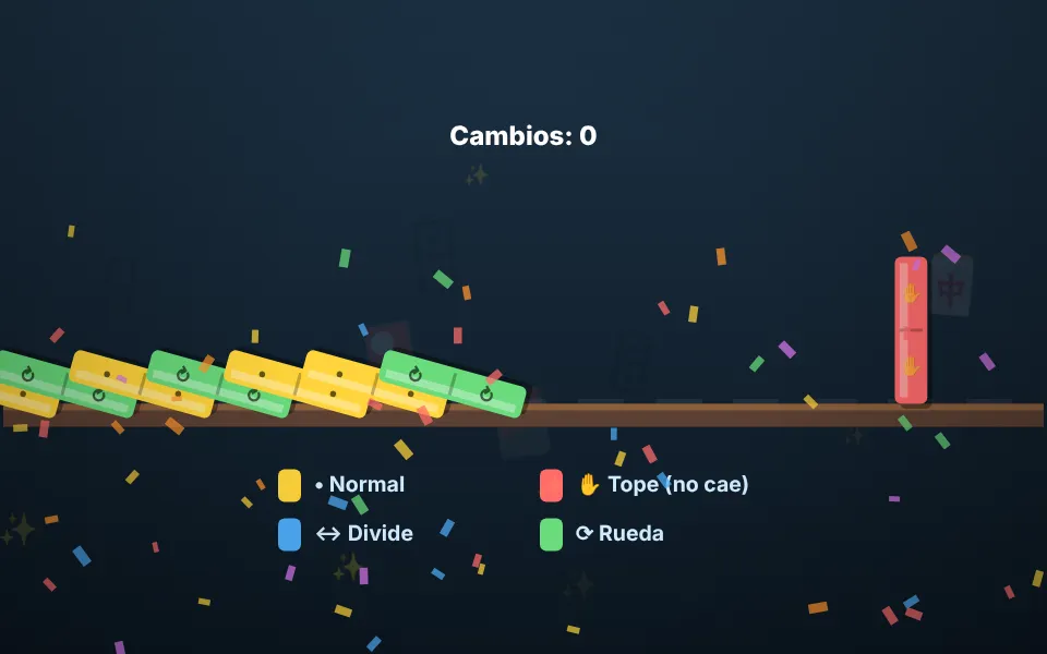 Screenshot of Domino