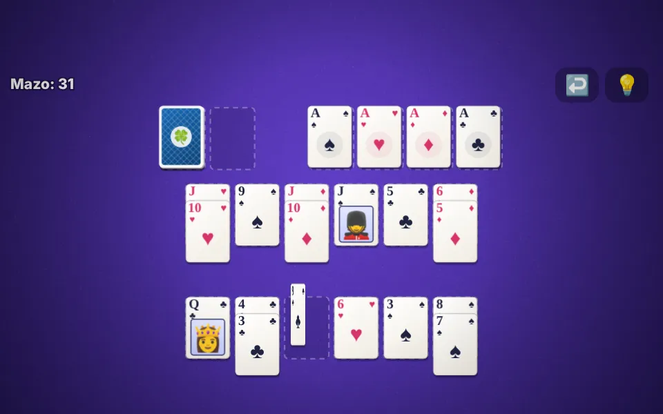 Screenshot of Fortune's Favor