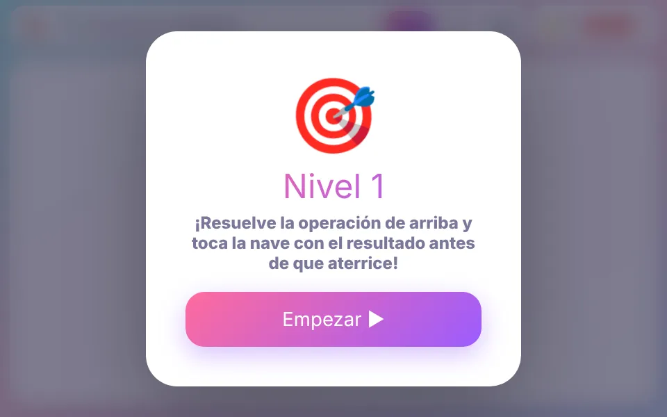 Captura de Invasores numéricos