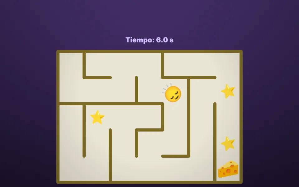 Screenshot of Maze