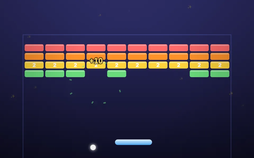 Screenshot of Bricks