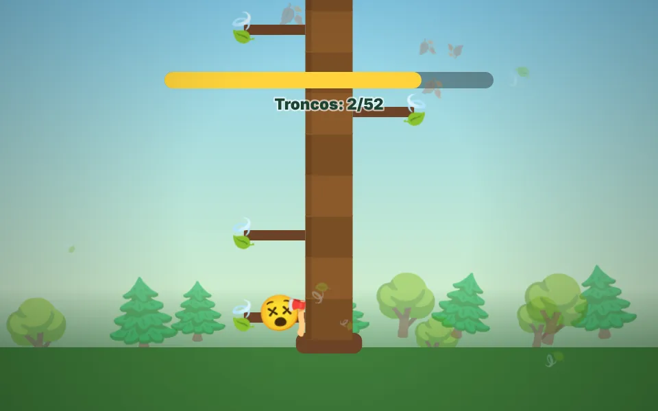 Screenshot of Lumberjack