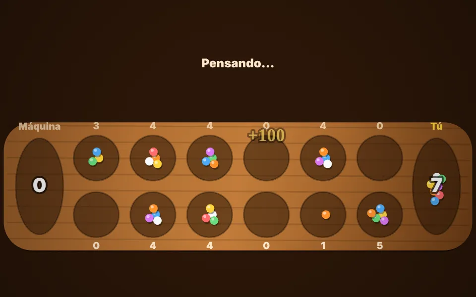 Captura de Mancala