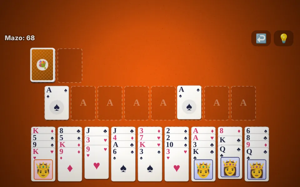 Screenshot of Maria