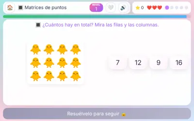 Matrices de puntos