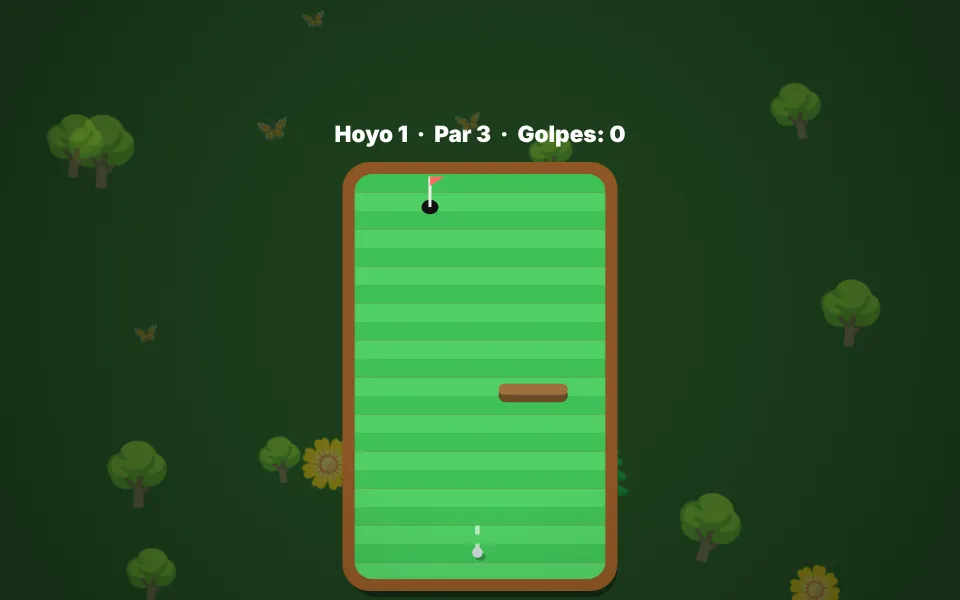 Screenshot of Mini Golf