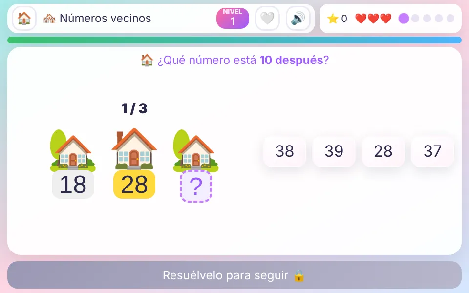 Captura de Números vecinos