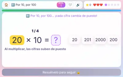 Times 10, Times 100