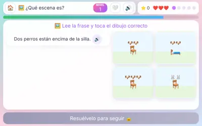 ¿Qué escena es?