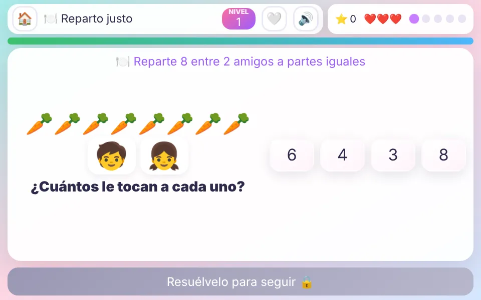 Screenshot of Fair Share
