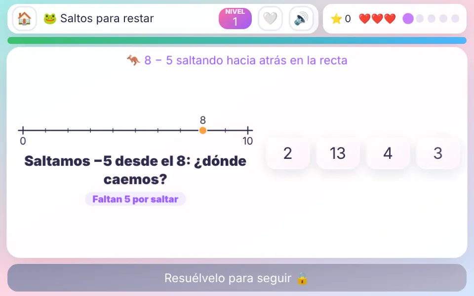 Screenshot of Jump to Subtract