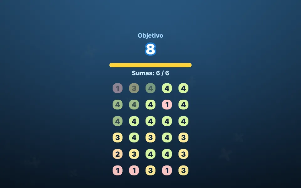 Screenshot of Sum Path